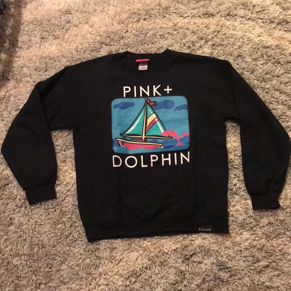 Men’s Pink Dolphin Sweatshirt